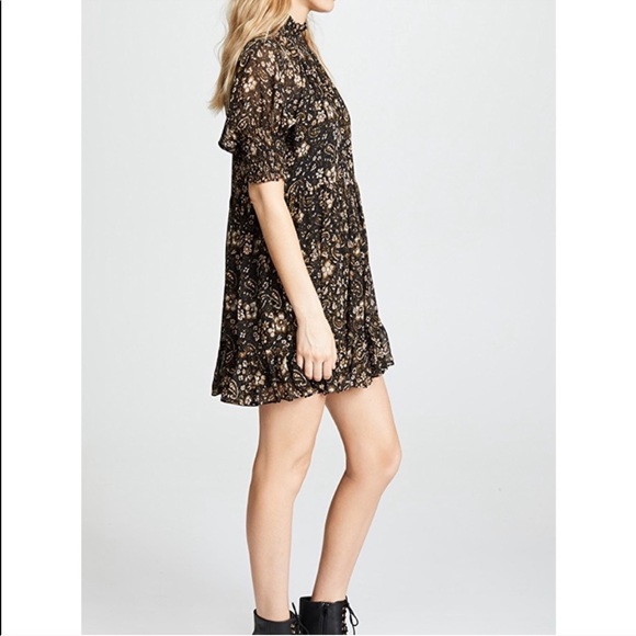 Ulla Johnson Josie Silk Dress - Picture 2 of 7